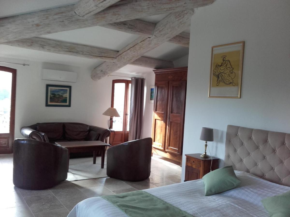 La Bastide De L'Oliveraie Le Castellet  Luaran gambar
