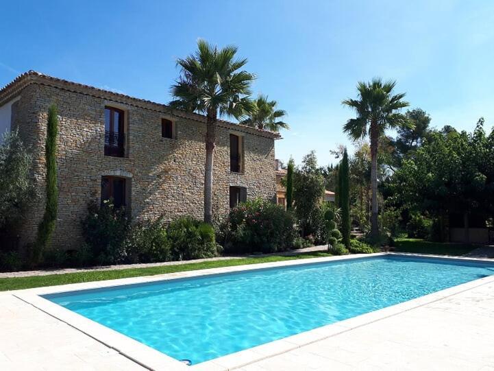 La Bastide De L'Oliveraie Le Castellet  Luaran gambar