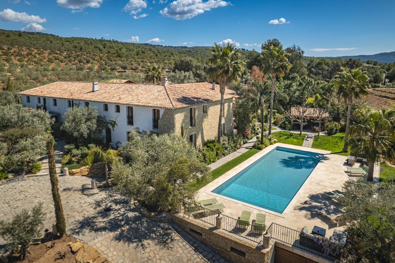 La Bastide De L'Oliveraie Le Castellet  Luaran gambar